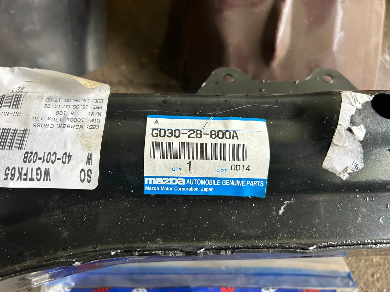 Billede 14 - Mazda 626 GC reservedele 