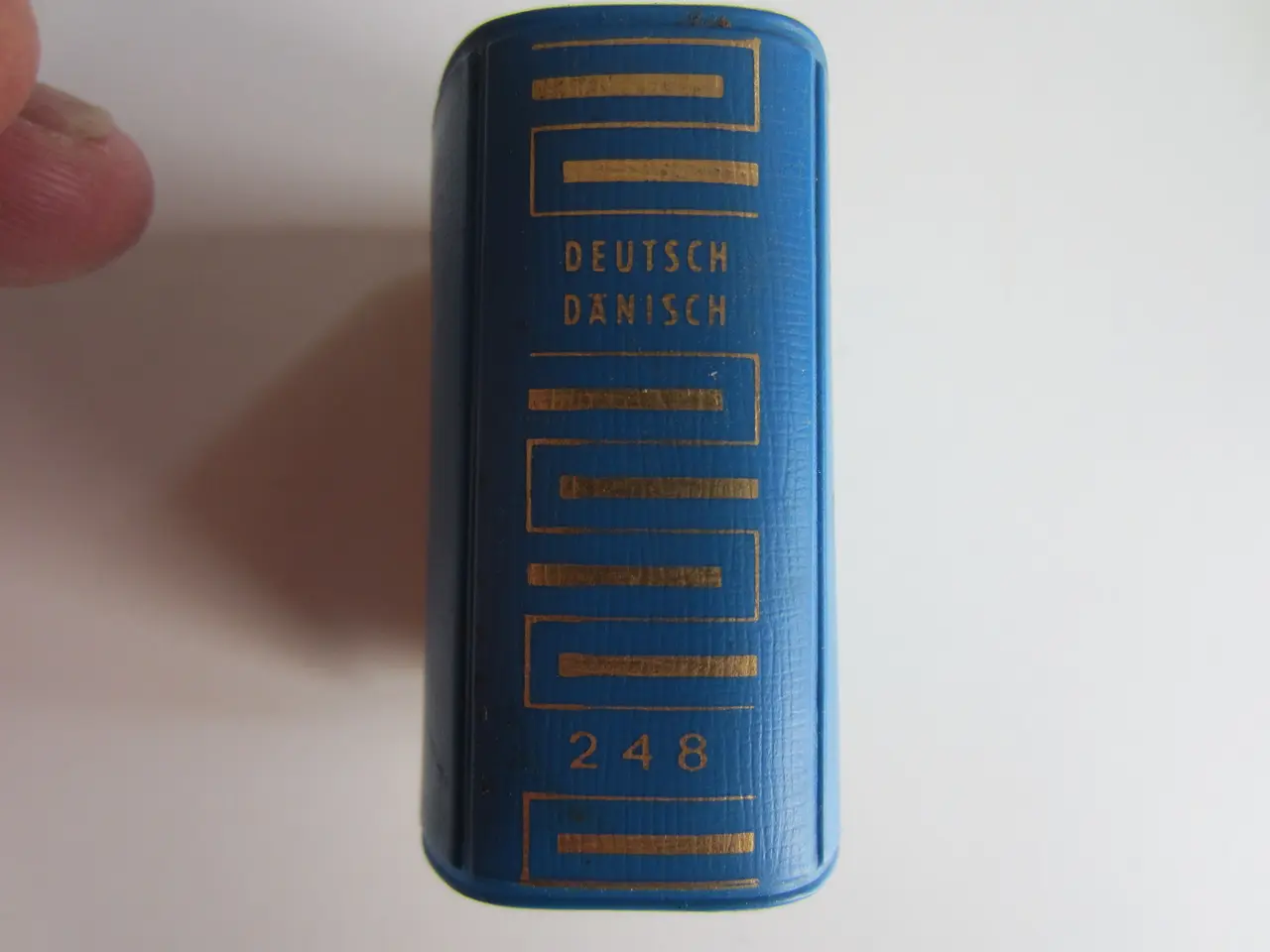 Billede 2 - Langenscheidts Lilliput ordbog – Deutsch-Dänish