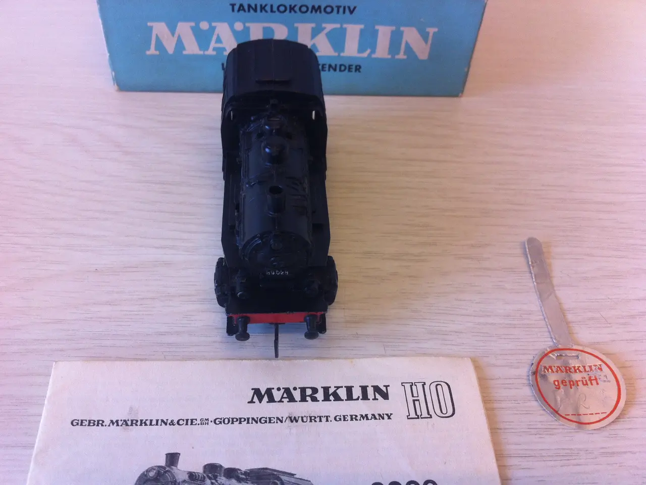Billede 5 - Märklin 3000. Velholdt en ejers lok købt år 1964