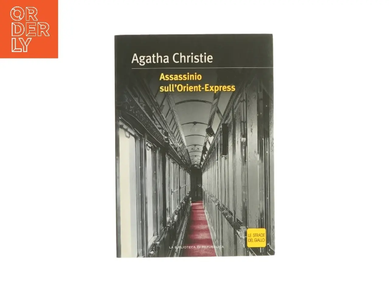 Billede 1 - Assassinio sull'Orient-Express af Agatha Christie (bog)