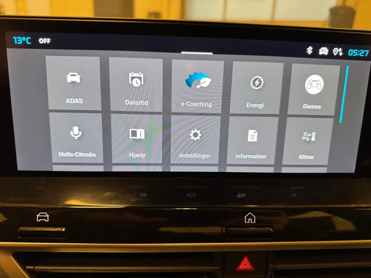 Billede 10 - Citroën ë-C4 50 Plus