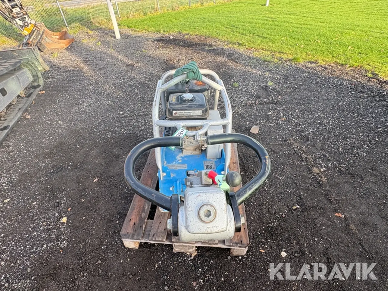 Billede 5 - Pladevibrator Weber CR 4 HD 1 styk