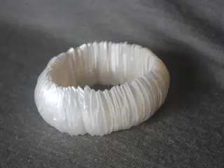 Perlemor armbånd