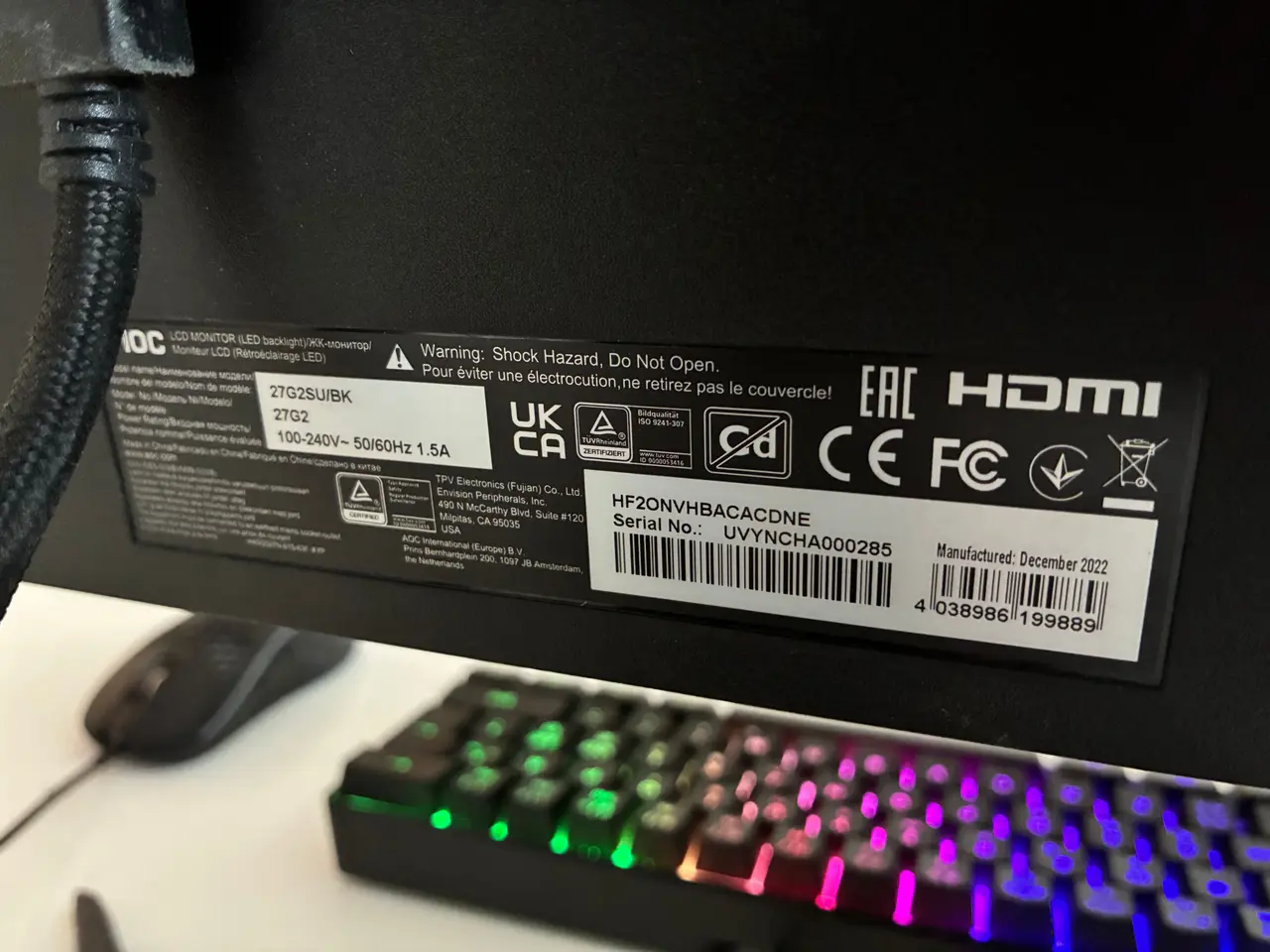 Billede 6 - Gamer Pc setup