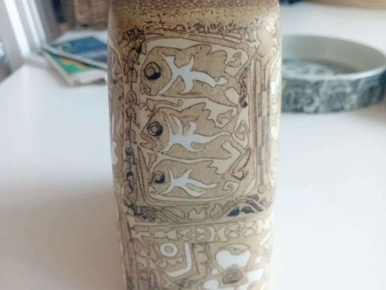 Billede 2 - Baca vase 19 x 14,5 cm
