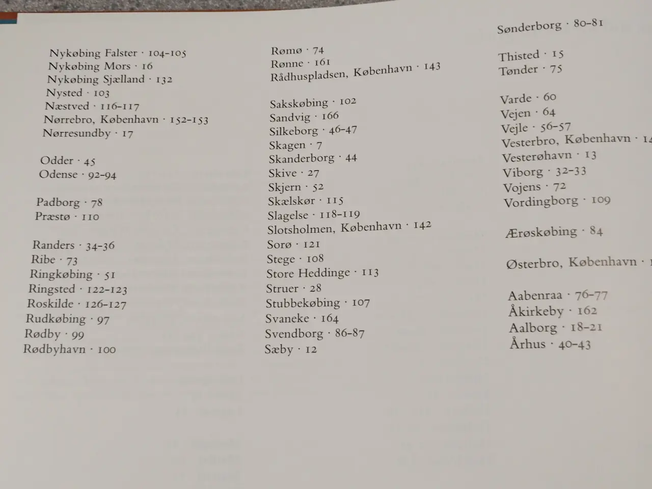 Billede 2 - Lademanns Danmark byer set fra luften