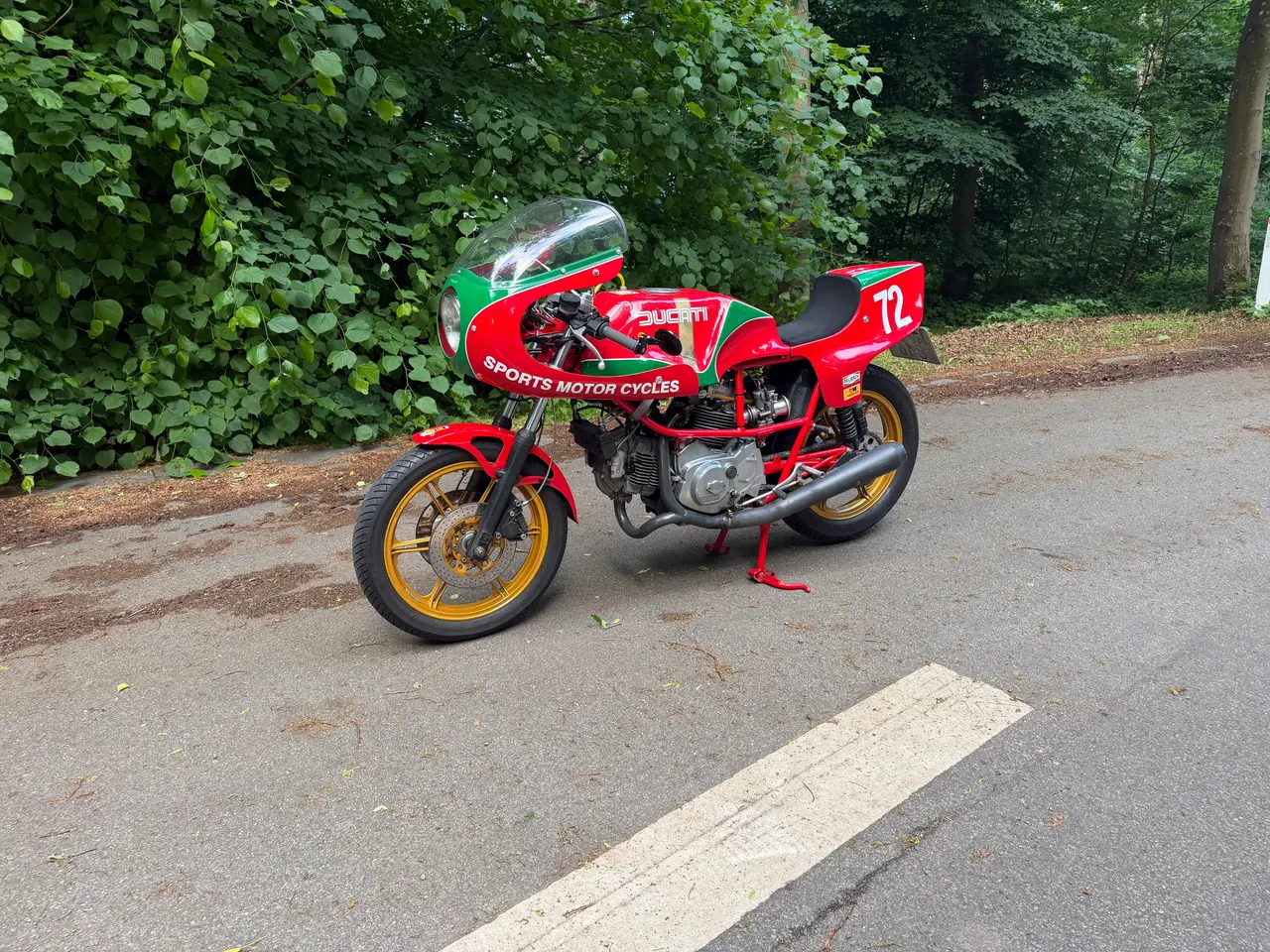 Billede 1 - Speciel Ducati Pantah 675 ccm