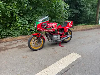 Speciel Ducati Pantah 675 ccm