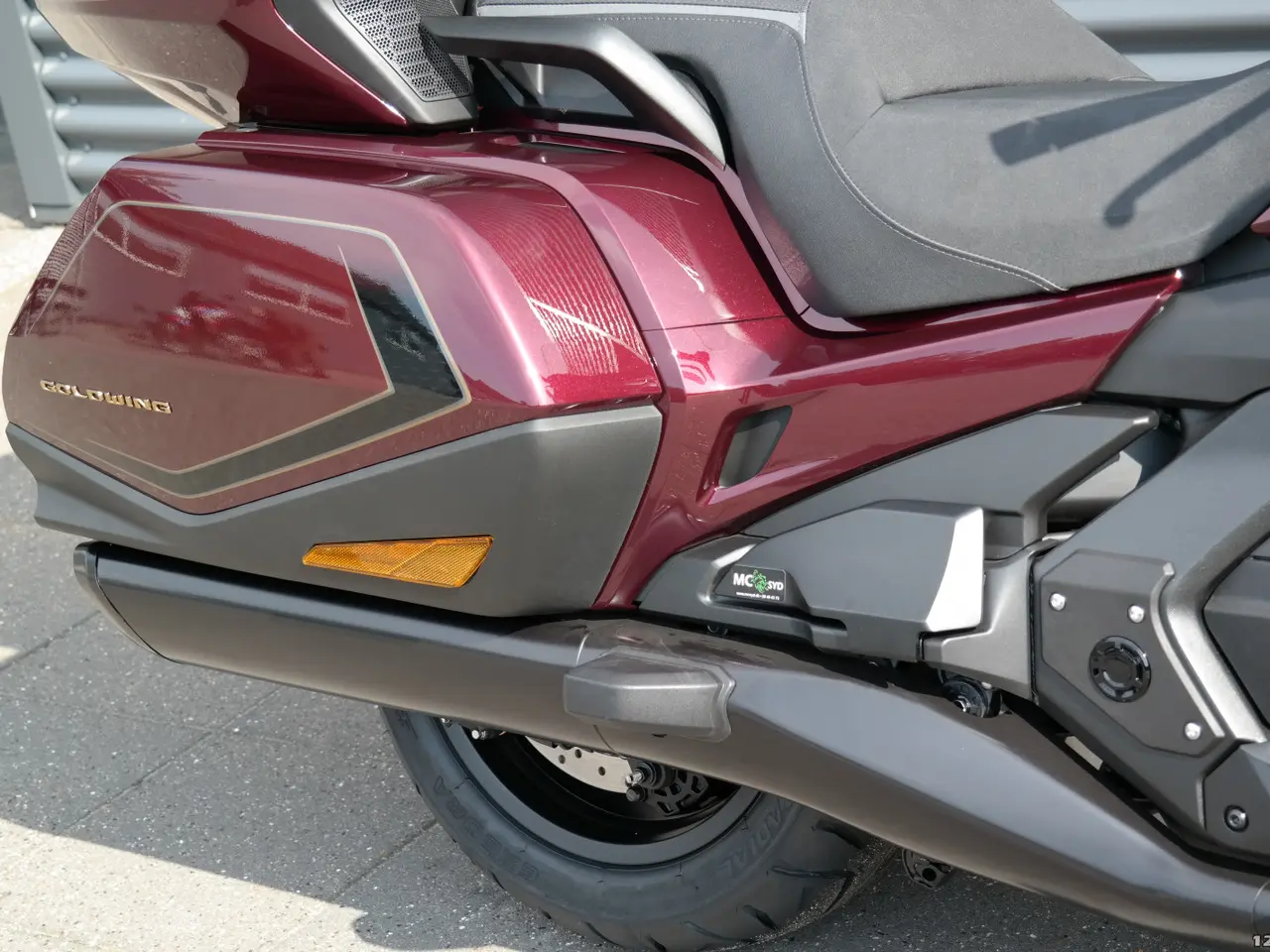 Billede 9 - Honda GL 1800 Gold Wing MC-SYD BYTTER GERNE
