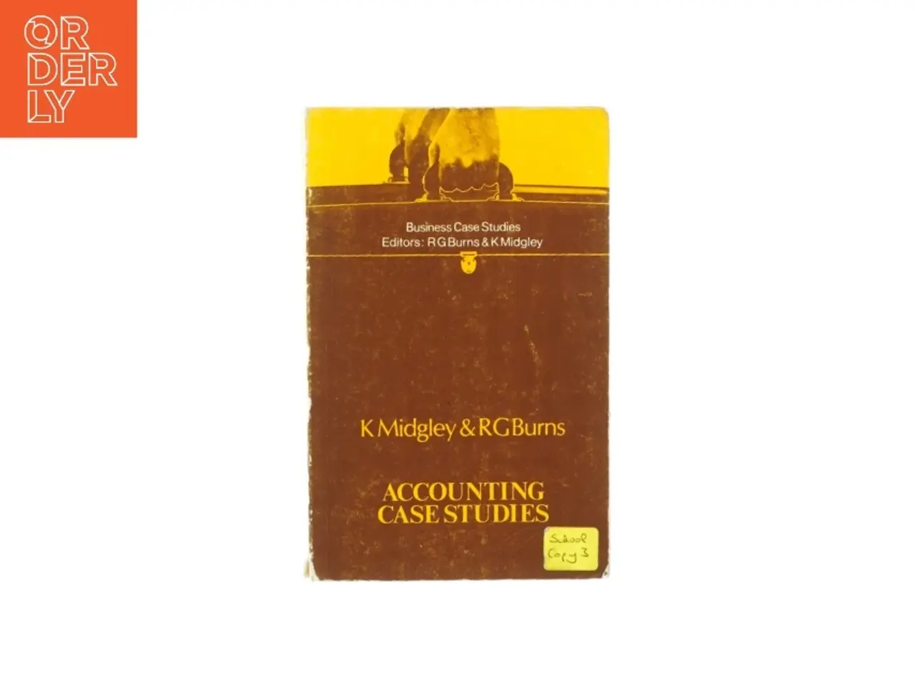 Billede 1 - Accounting case studies af K. Midgley & R. G. Burns (Bog)