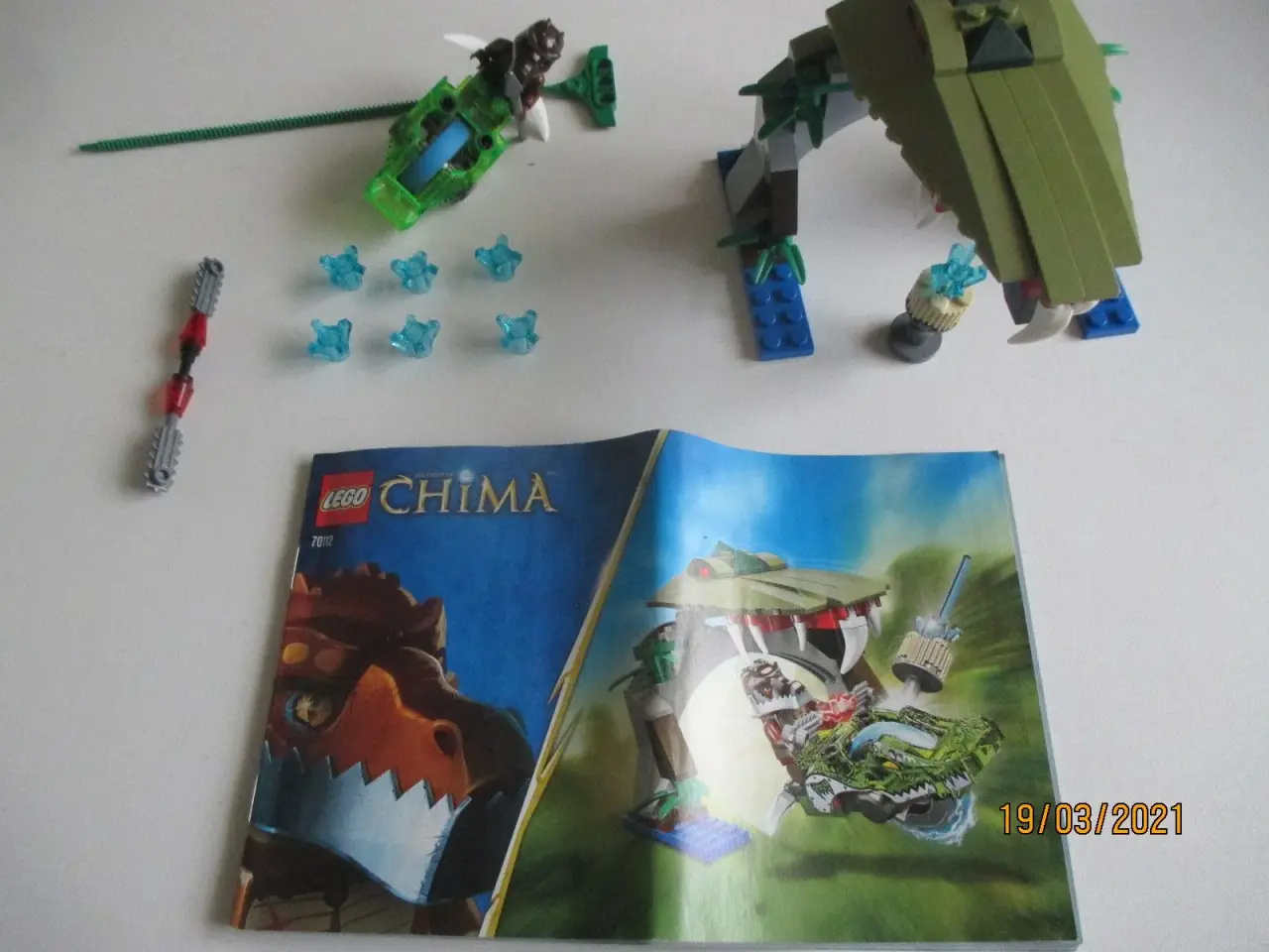 Billede 1 - chima 70112