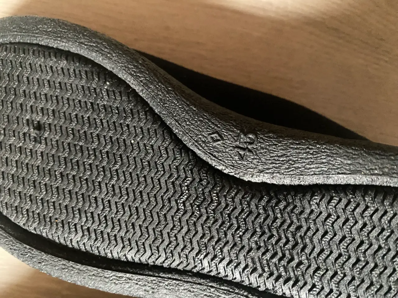 Billede 3 - Terapi hjemmesko uld med velcro