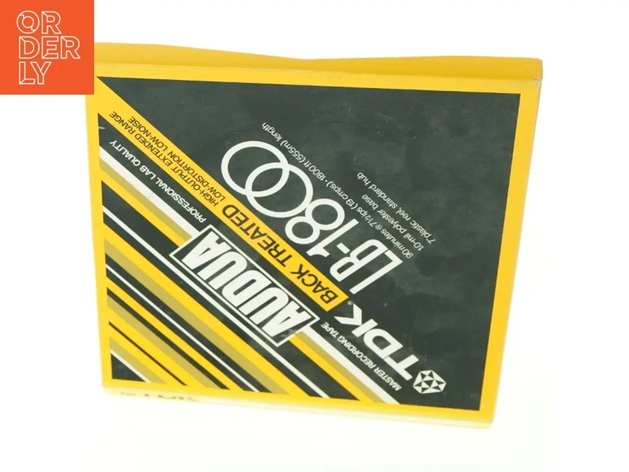 Billede 6 - TDK AUDUA LB-1800 Master Recording Tape (str. 28x28x 2 cm)