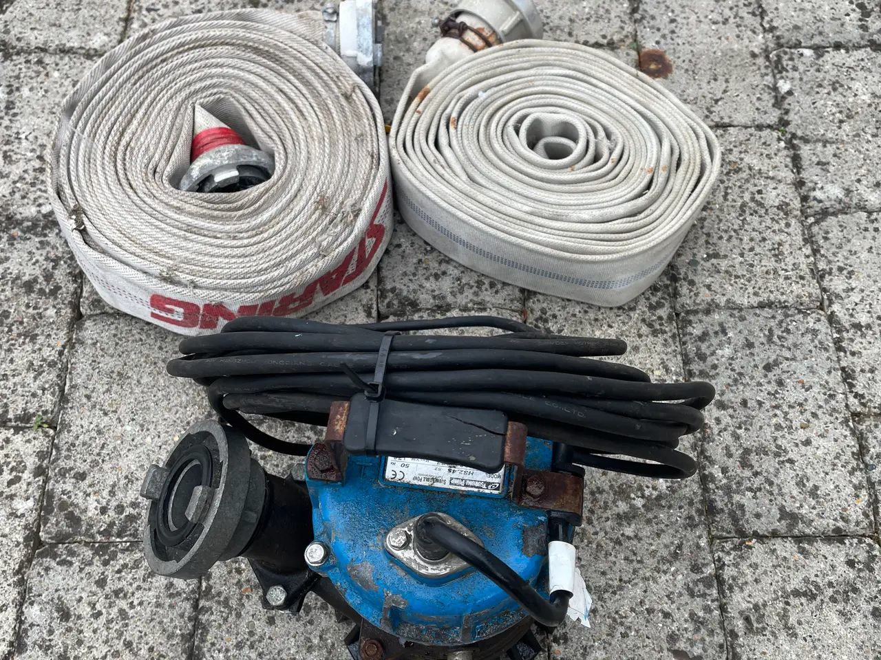 Billede 1 - Dykpumpe 2" Incl. 2stk 10m slanger