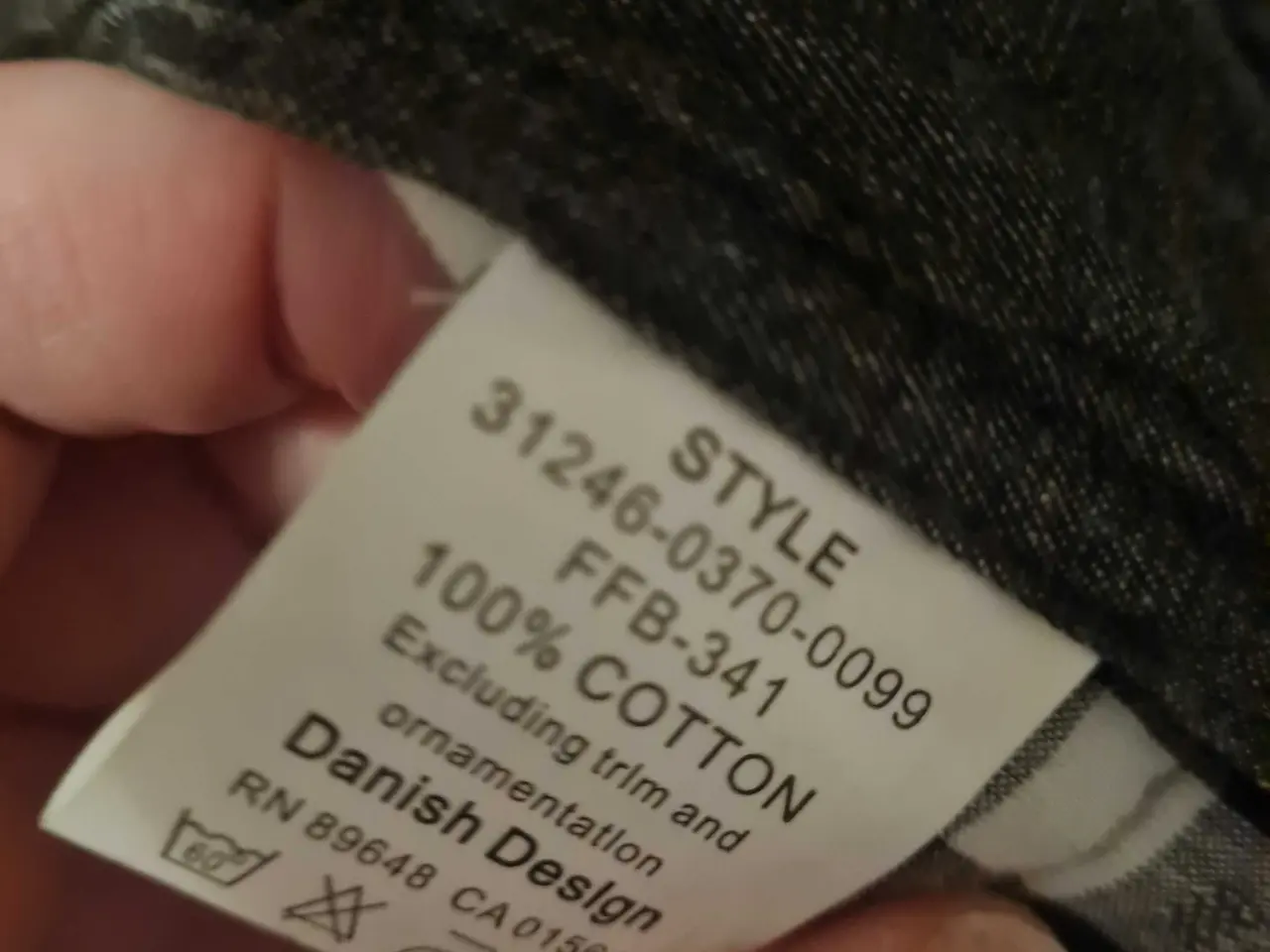 Billede 10 - Blue Willis foret vest str xl