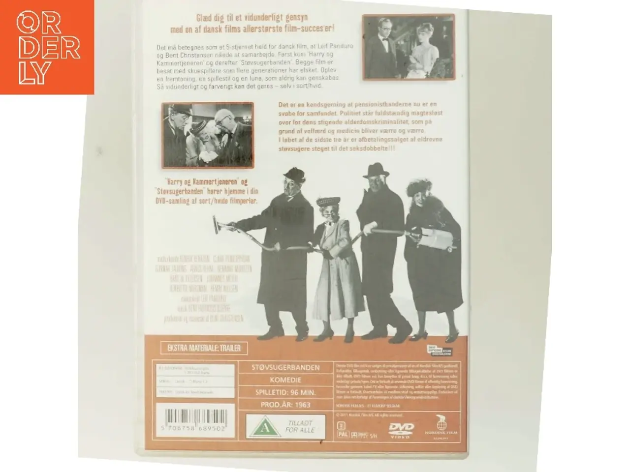 Billede 3 - Støvsugerbanden med Mærk Bentzon (DVD)