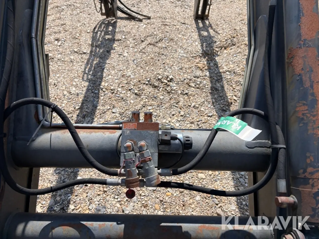 Billede 6 - Frontlæsser Hauer POM-C 150 med John Deere-beslag