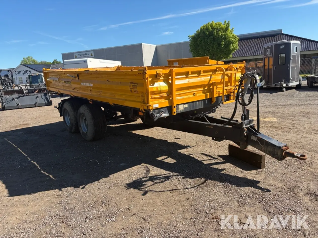 Billede 7 - Tipvogn Pronar T663/2