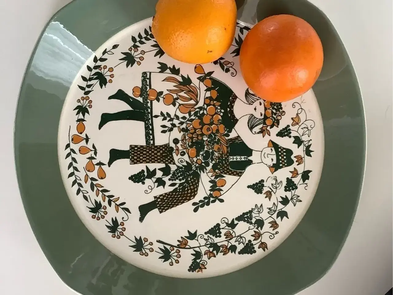 Billede 3 - Sicilia by Figgjo Norway Chop Plate