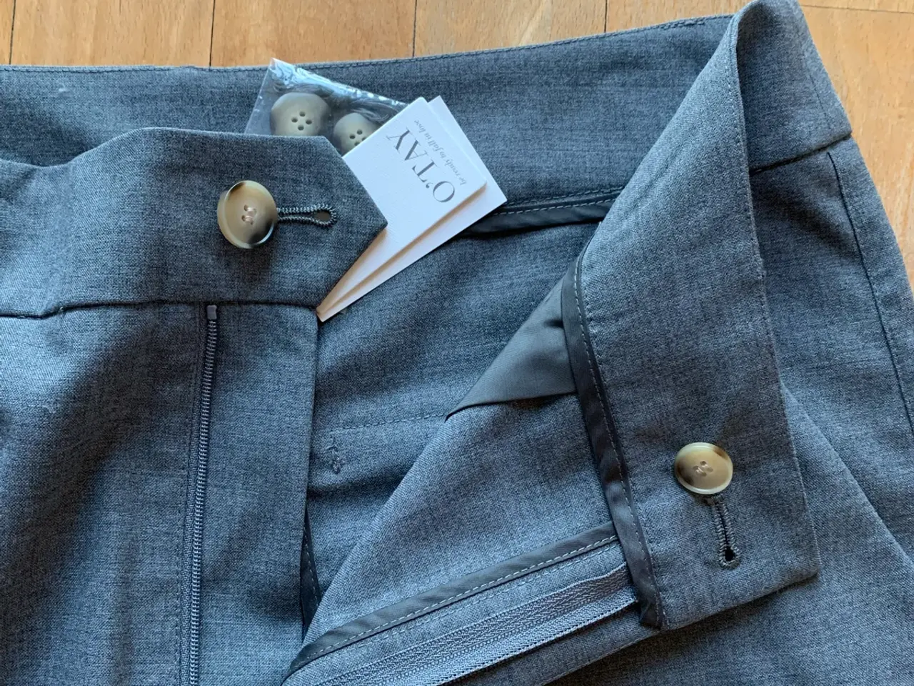 Billede 3 - O’tay Cecilie shorts grå
