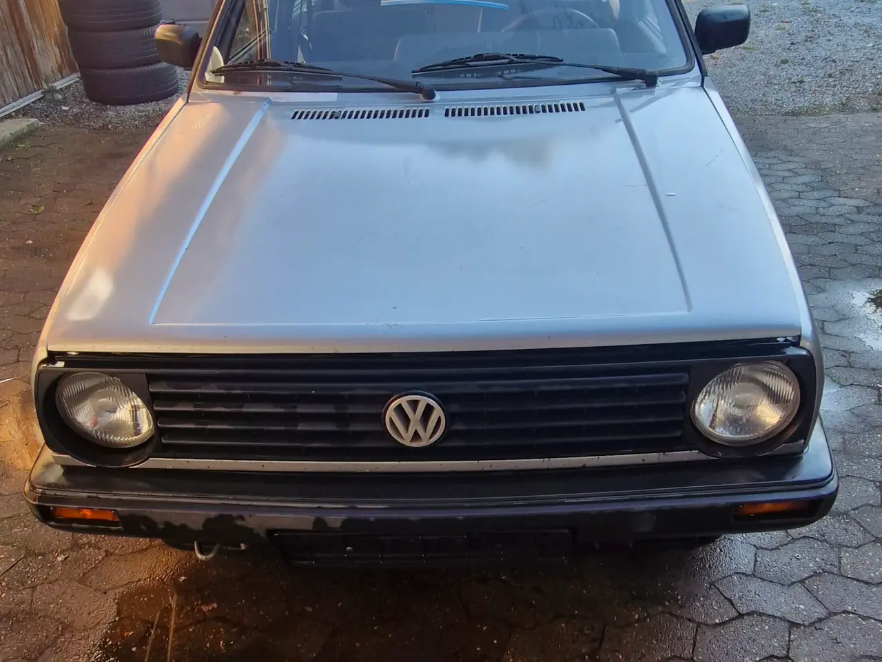 Billede 2 - VW Golf II 1,8 Gt - (1989 / Tysk import)