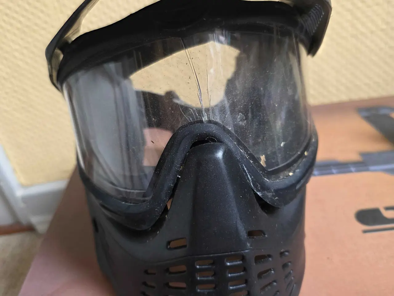 Billede 1 - Paintball maske / ansigtsmaske – brugt stand