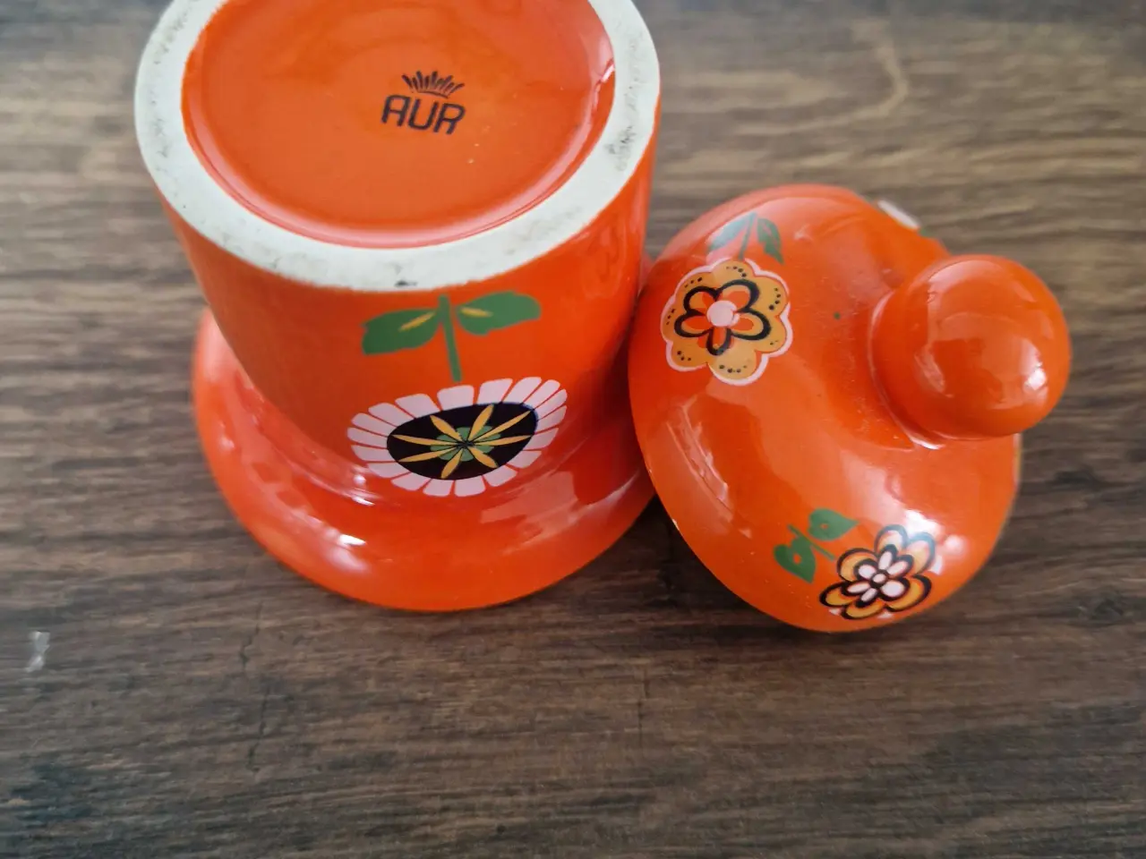 Billede 4 - Lille retro krukke fra 60erne