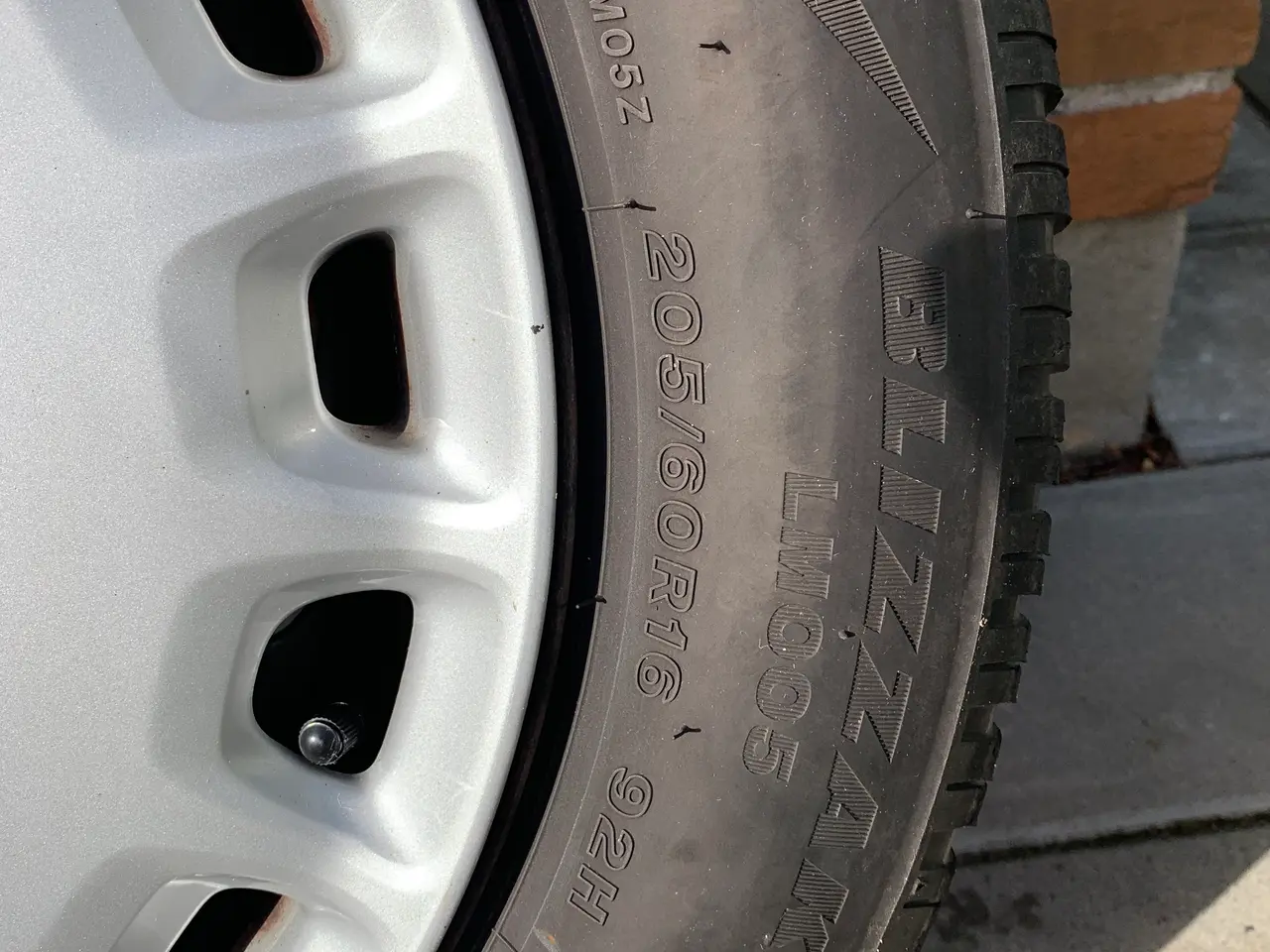 Billede 5 - 4 komplette Vinterhjul til VOLVO S40 V40 V50 C30