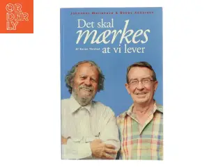 Det skal mærkes at vi lever (Bog)