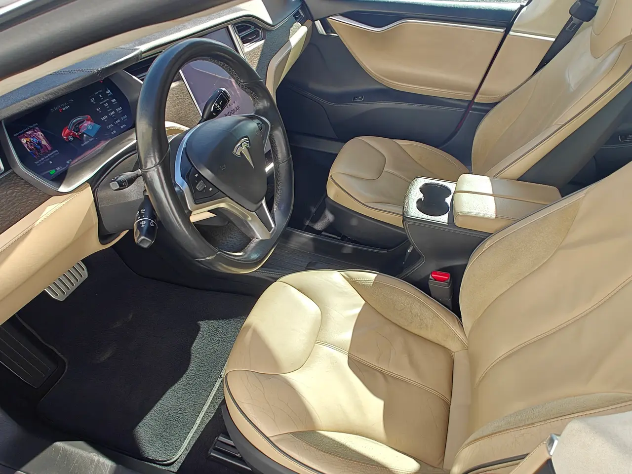 Billede 6 - Super velholdt Tesla S Performance