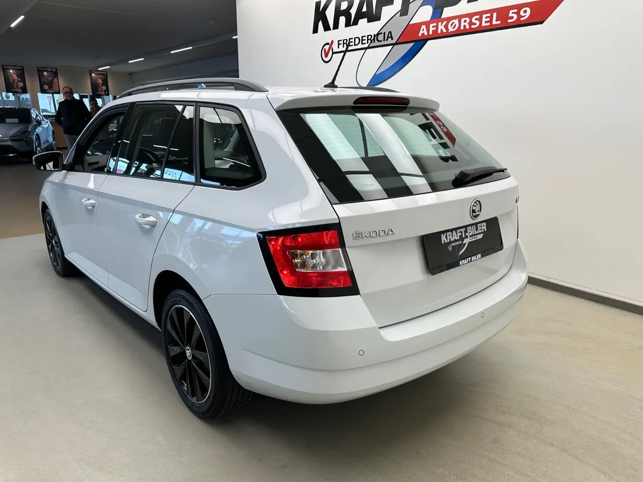 Billede 3 - Skoda Fabia 1,2 TSi 90 Ambition Combi