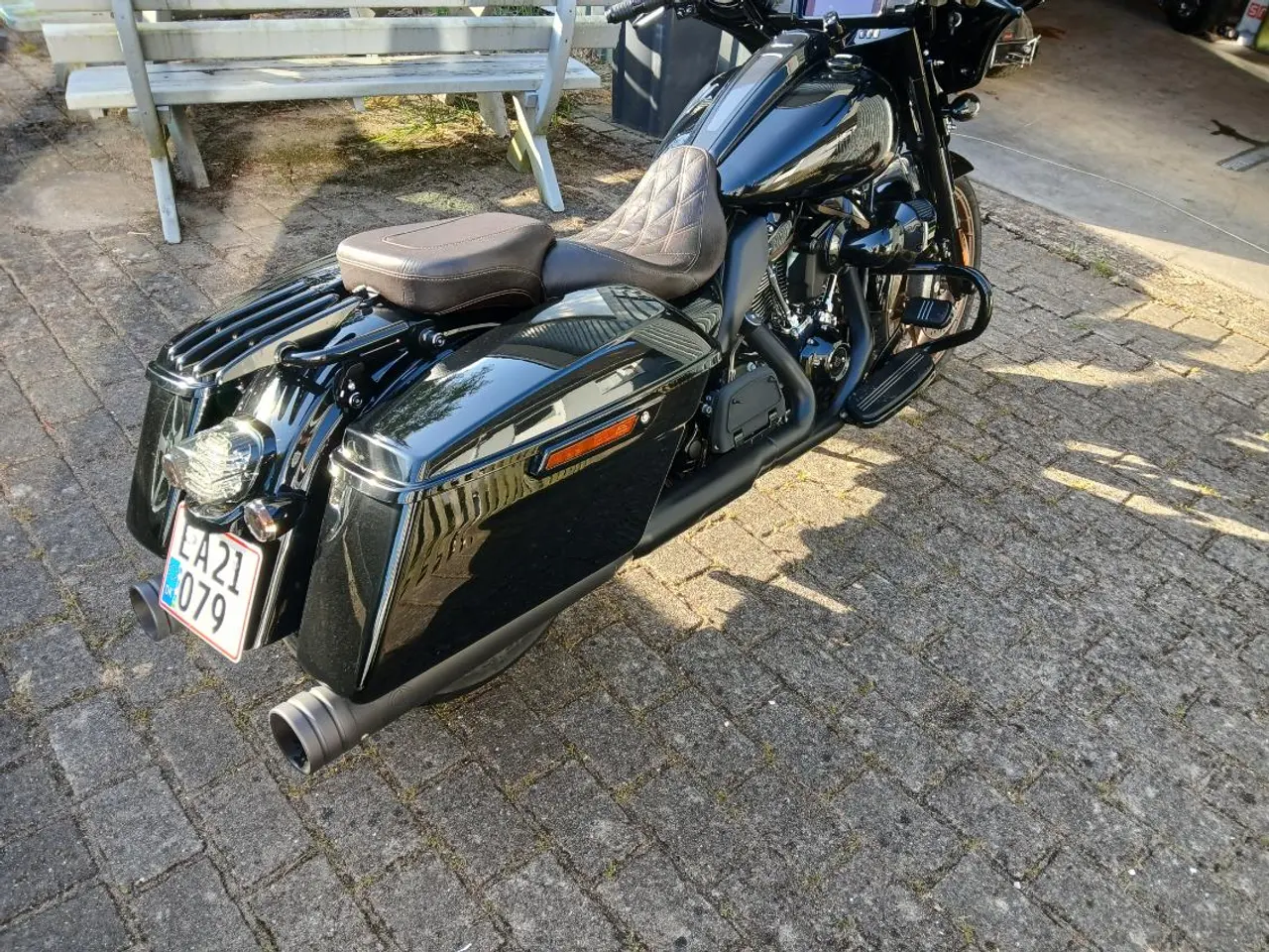 Billede 4 - Harley Davidson Street glide ST