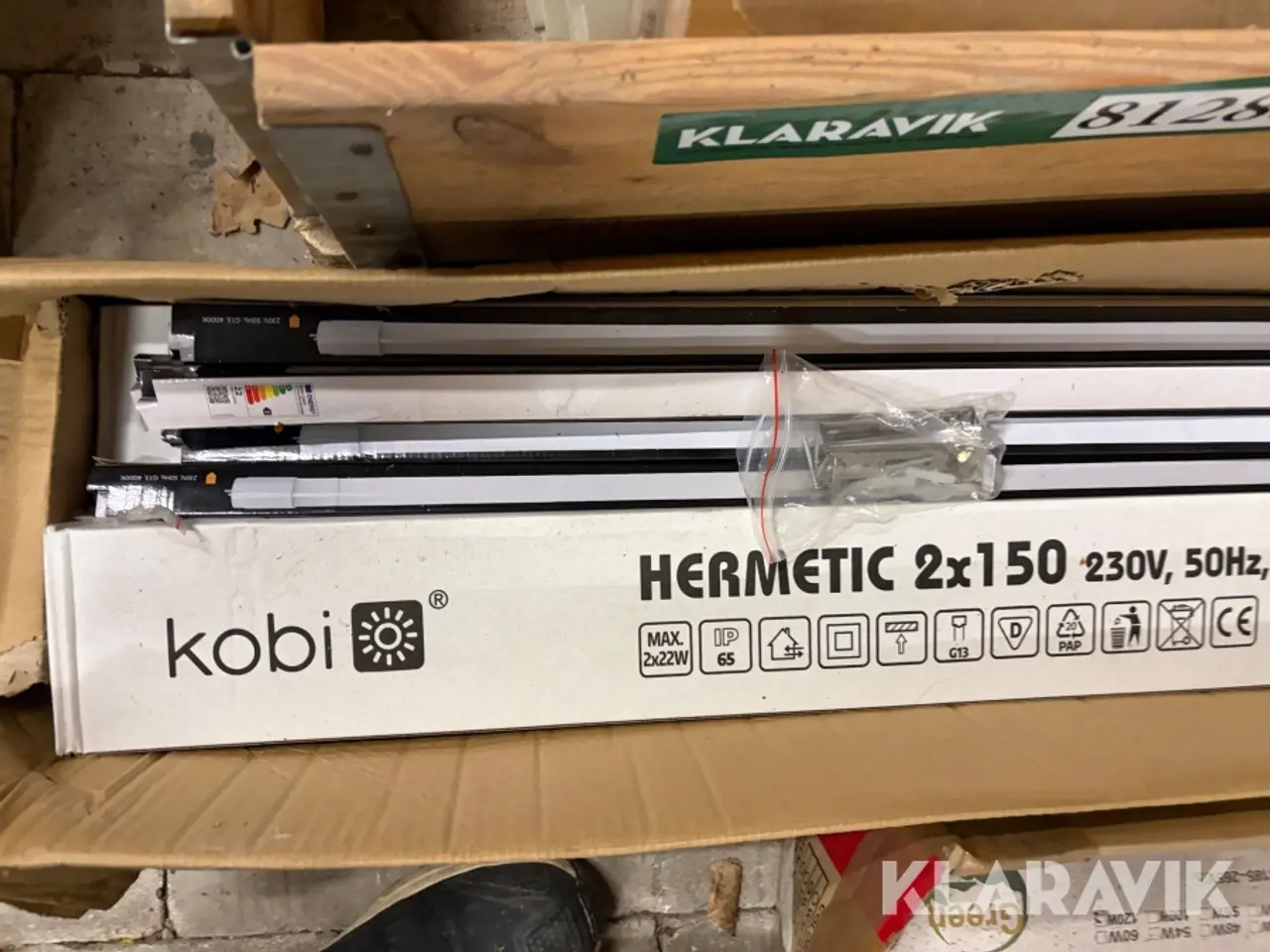Billede 2 - Assorteret lysrør LED - 3 kasser
