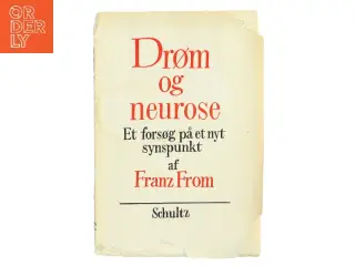 Drøm og neurose af Franz From (Bog)