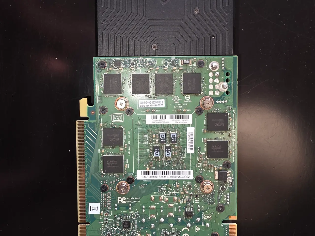 Billede 3 - NVIDIA Quadro M5000 Grafikkort