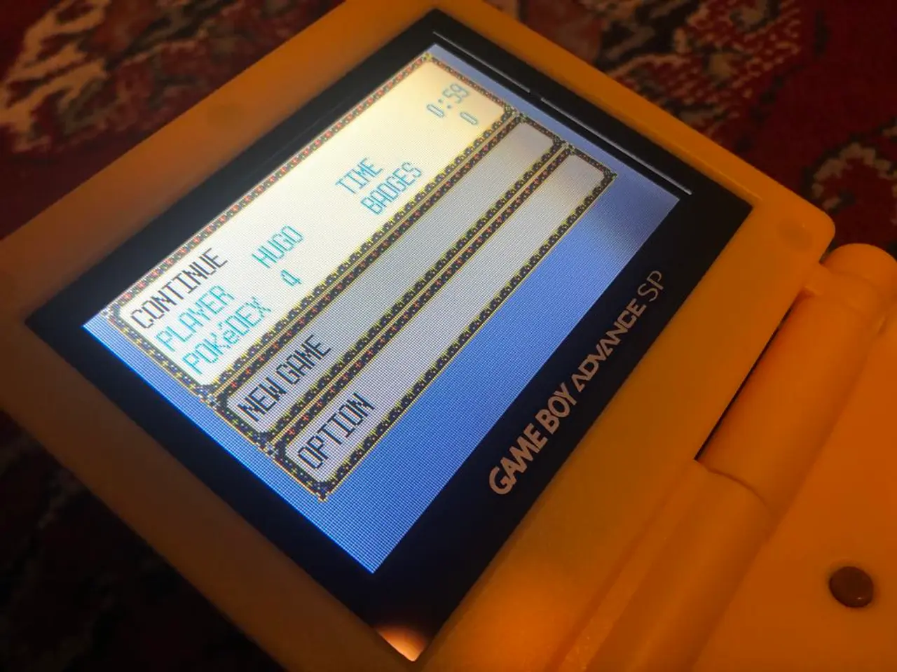 Billede 6 - Game Boy Advance SP(AGS 101) + Pokemon Ruby