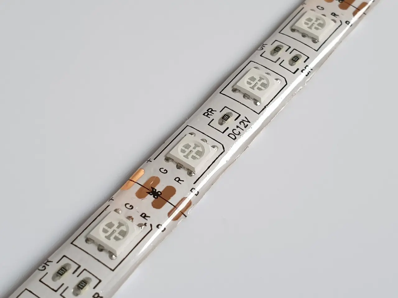 Billede 6 - 5m RGB LED Tape 300 LED + IR Fjernbetjening