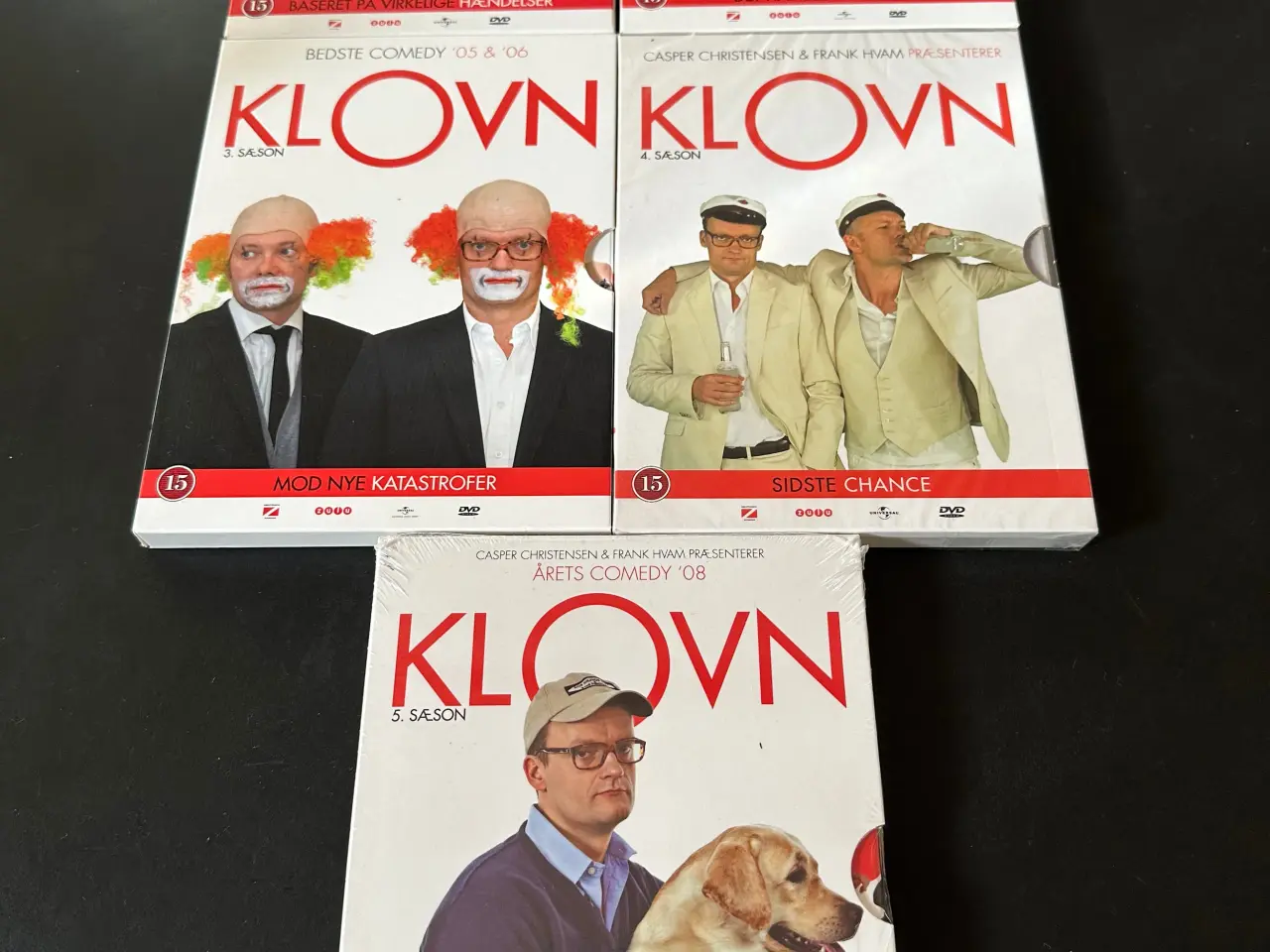 Billede 1 - Klovn sæson 1-5
