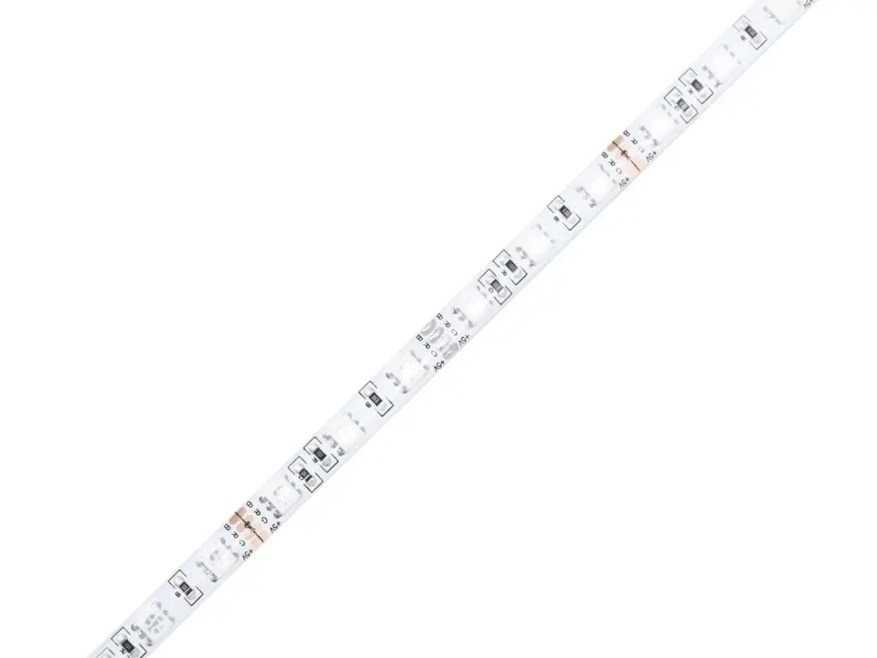 Billede 8 - Sengegavl med LED-lys 200 x 18,5 x 103,5 cm - hvid