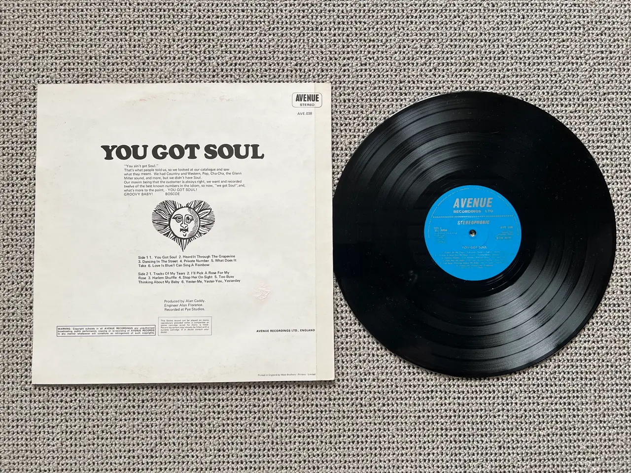 Billede 2 - LP/You Got Soul