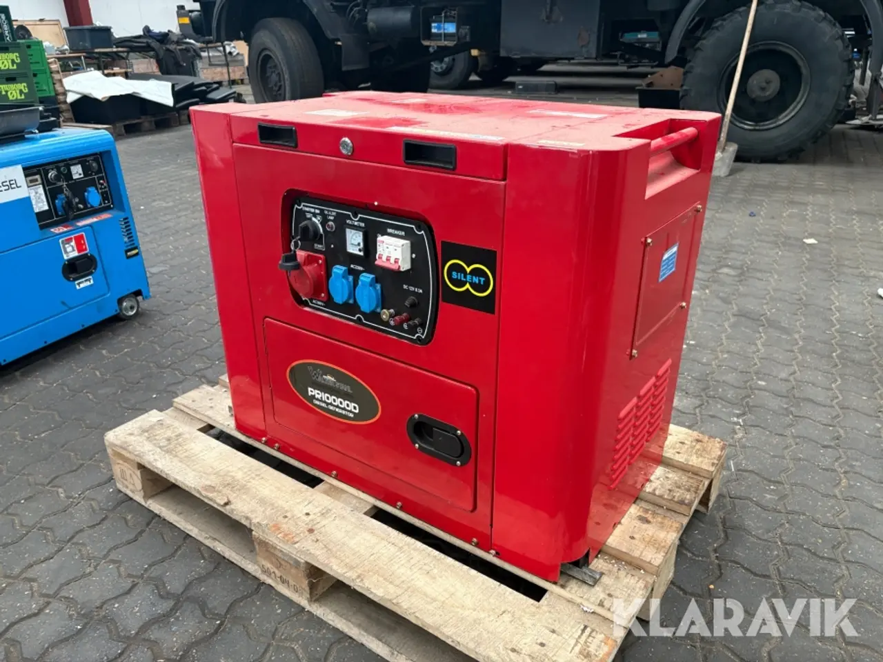 Billede 1 - Generator Walter Stahl PR10000D