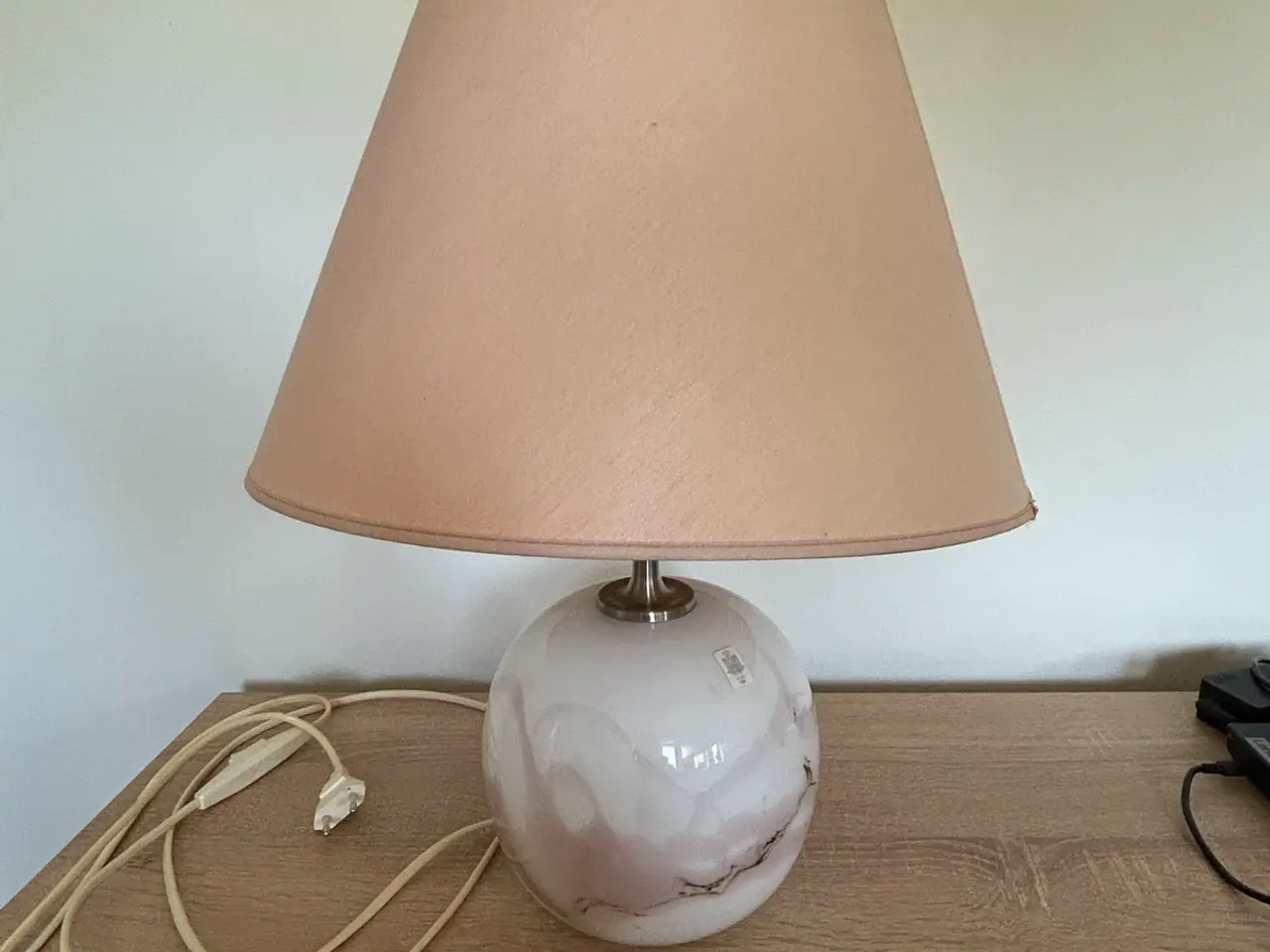 Billede 1 - Satura bordlampe rund 