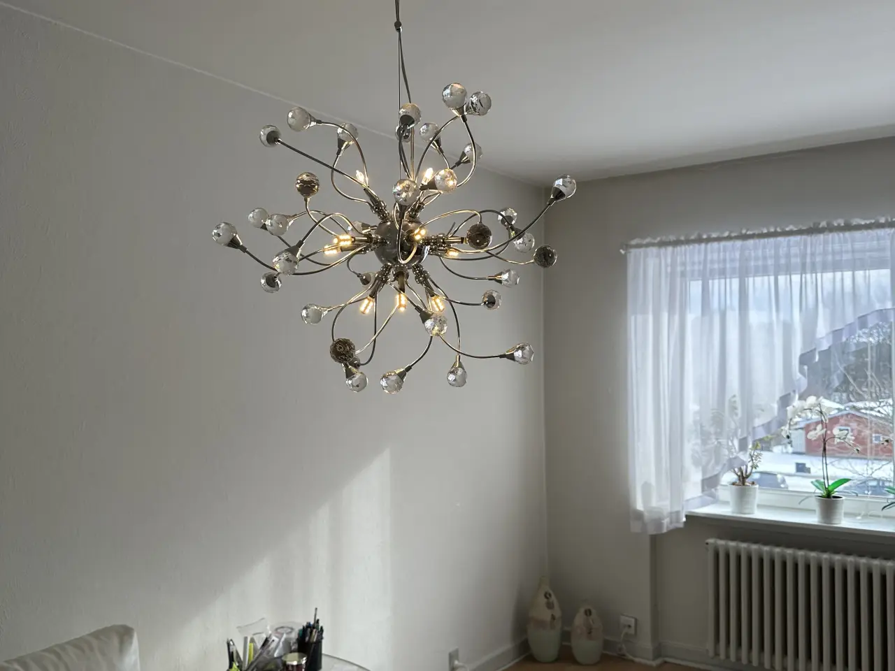 Billede 2 - Flot moderne loftlampe