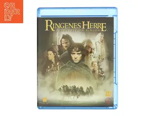 Lord of the Rings med Elijah Wood (DVD)