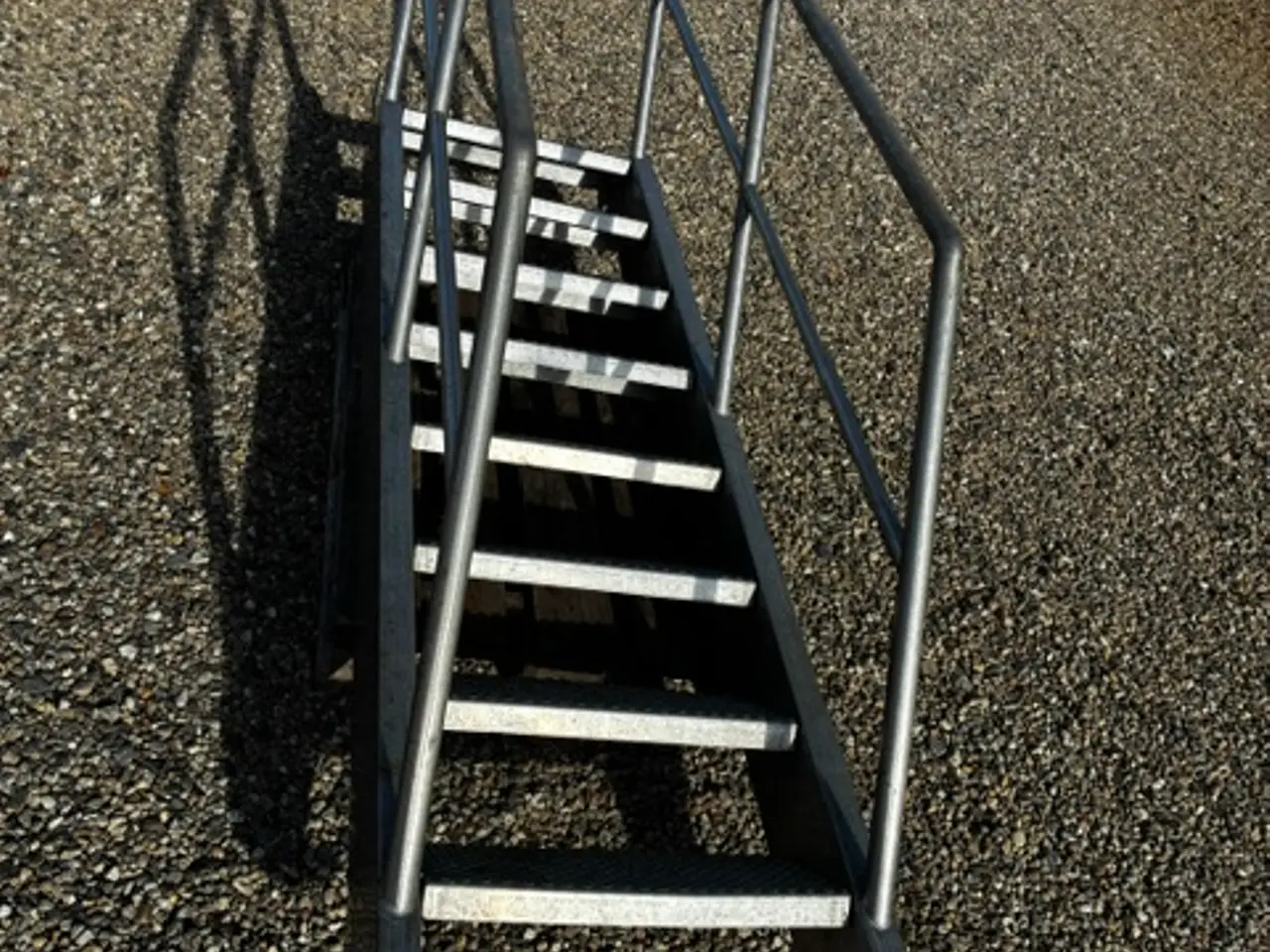 Billede 2 - Rustfri trappe
