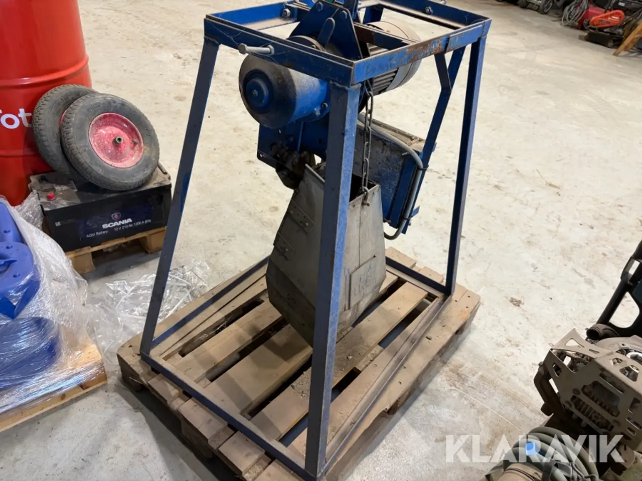Billede 5 - Elektrisk wiretalje Tks 56000 1 styk