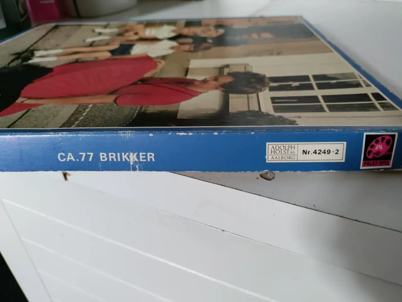 Billede 6 - Retro puslespil med Dronning Margrethe,