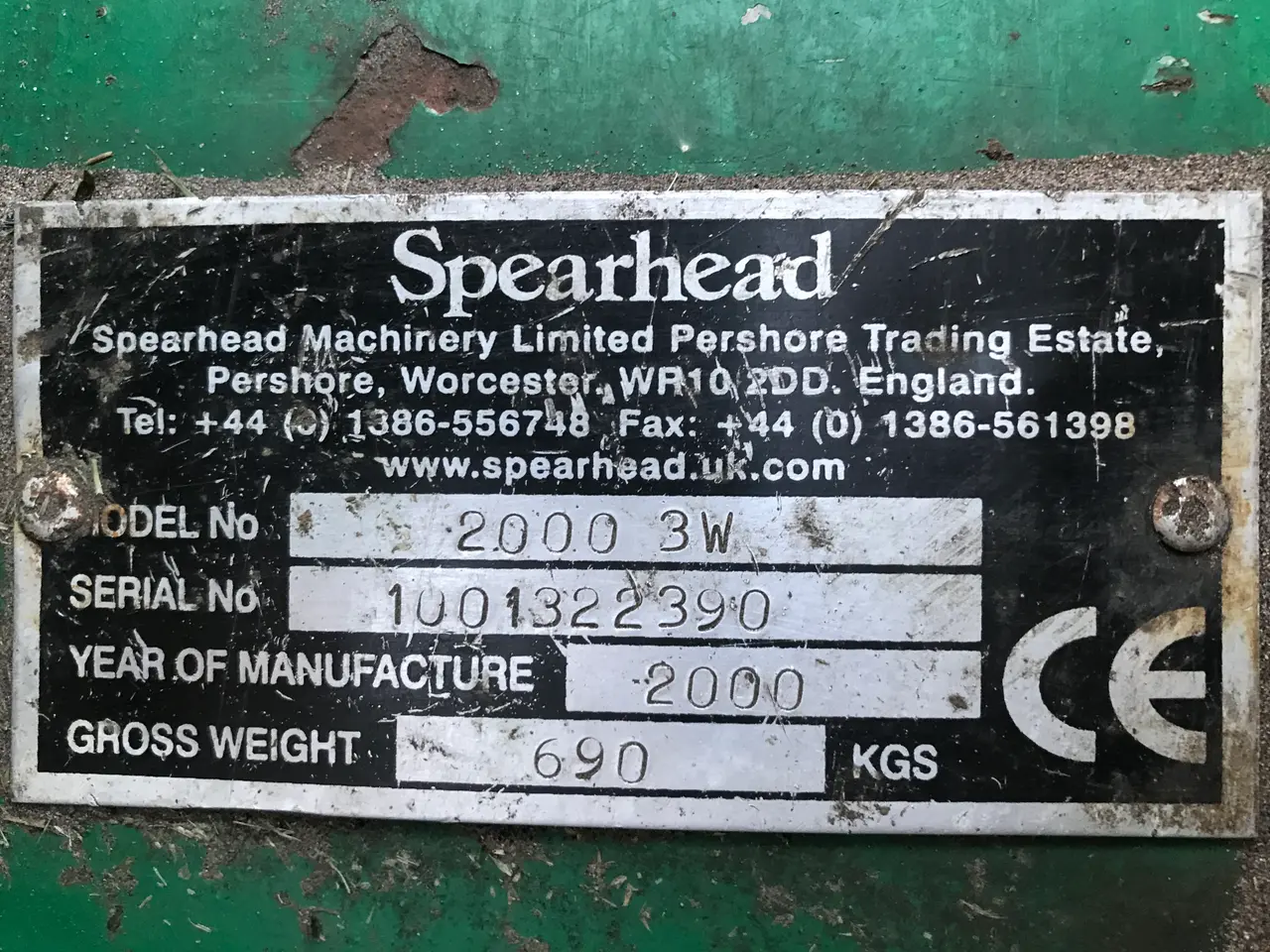Billede 3 - Brakpudser Spearhead 2000 3W