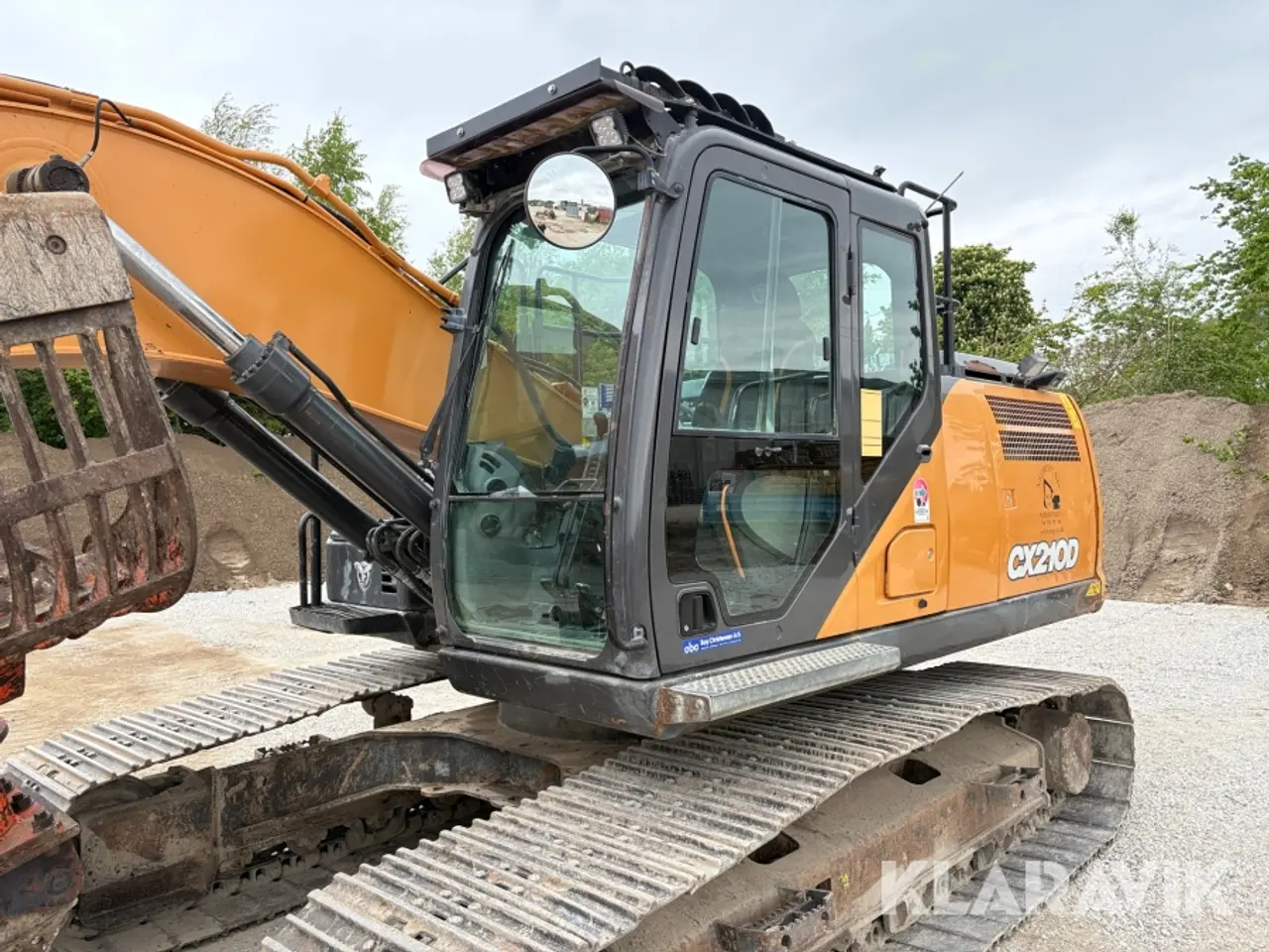 Billede 12 - Gravemaskine Case CX210D