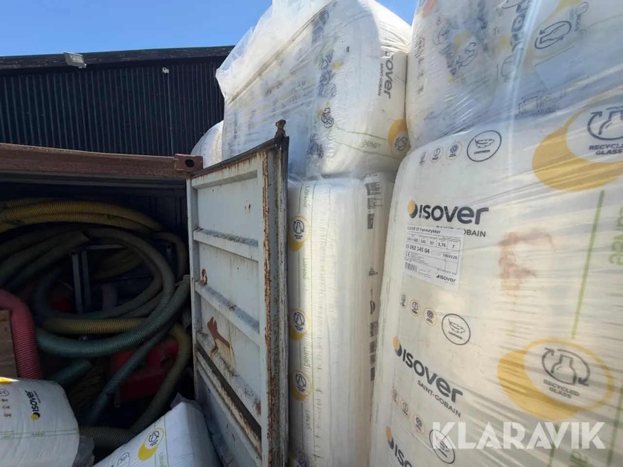 Billede 6 - isoleringsbatts Isover Saint-Gobain 37 Formstykker
